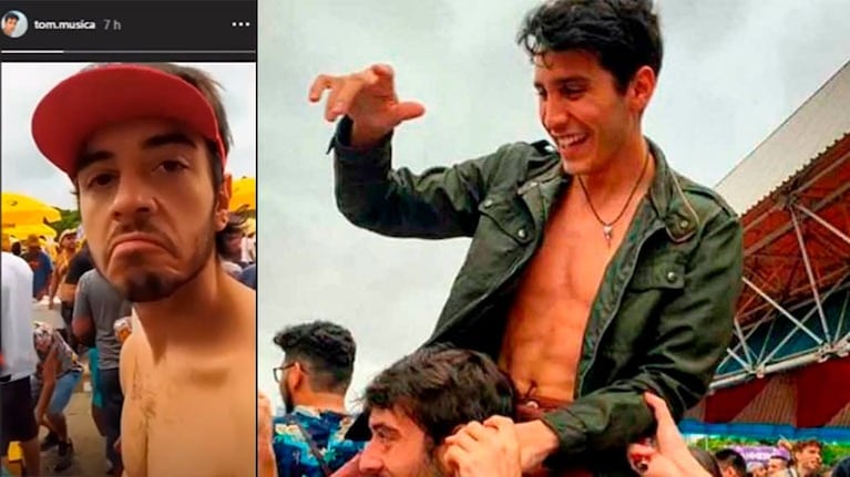 Los hijos de Juan Darthés, de festejo en el carnaval de Brasil mientras su padre sigue con pedido de captura