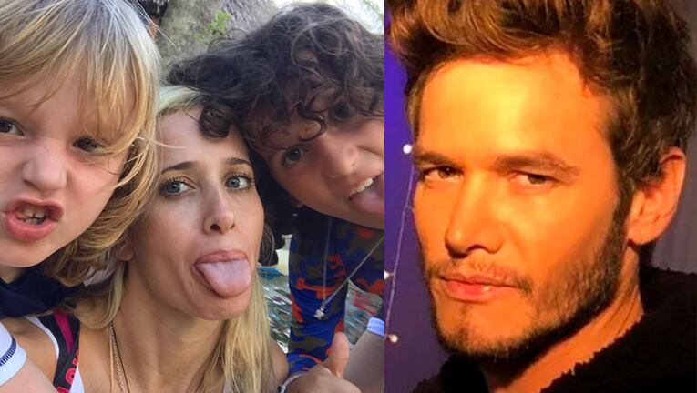 Los hijos de Julieta ya conocen a su novio, Emanuel.
