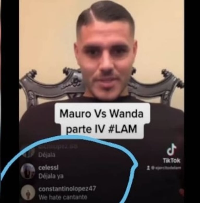Los hijos de Maxi López no aceptan a L-Gante como novio de Wanda Nara: "Lo odiamos"