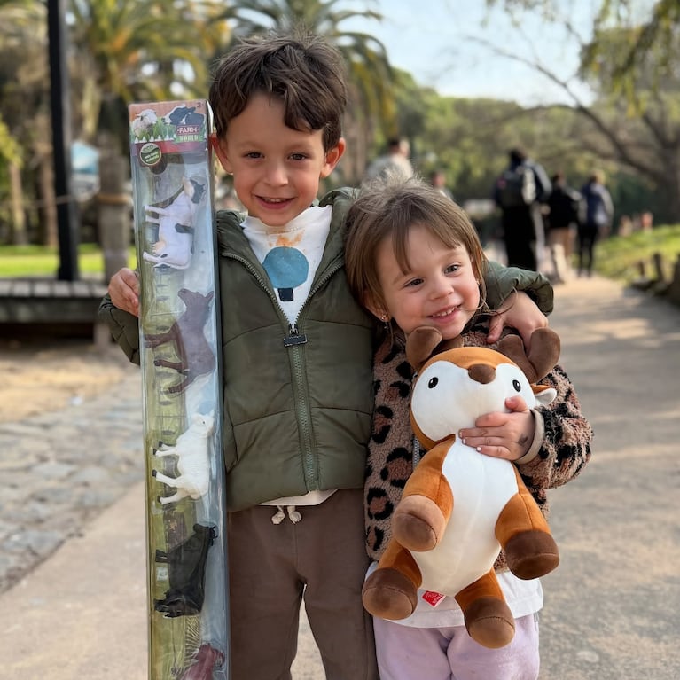 Los hijos de Noelia Marzol | Créditos: Instagram @noeliamarzolok