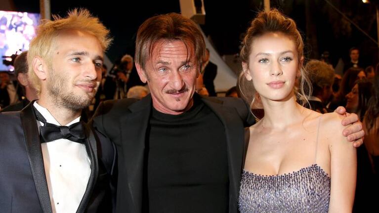 Los hijos de Sean Penn también coquetean con el mundo del cine