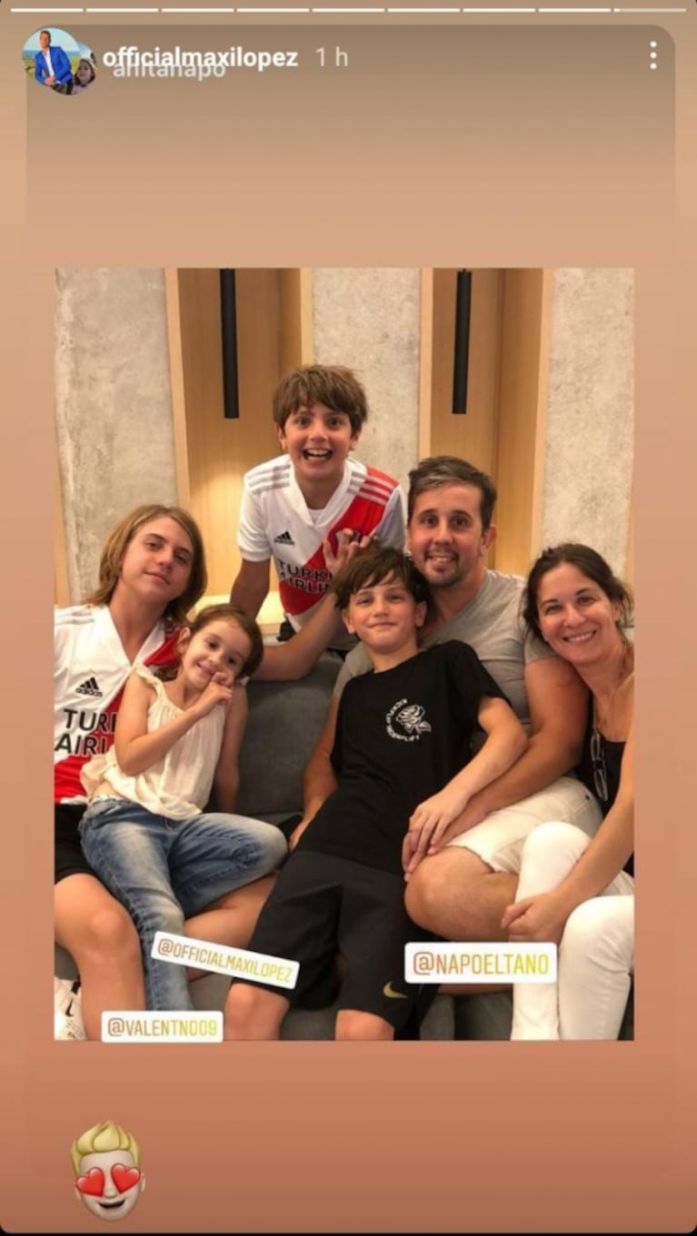 Los hijos de Wanda Nara se reencontraron con la familia de Maxi López en Buenos Aires