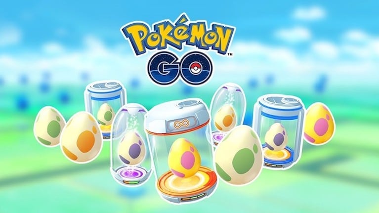 Los huevos de Pokémon Go muestran el nivel de rareza de los pokémon que podrían salir de ellos. Foto:DPA. 