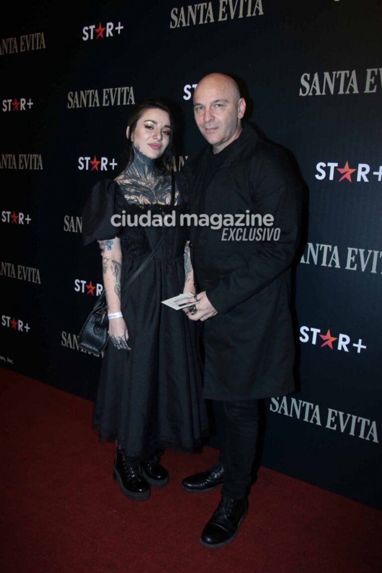 Los impactantes looks en la presentación de la nueva serie de Natalia Oreiro: el glamour de la actriz, Celeste Cid, Adrián Suar y más estrellas