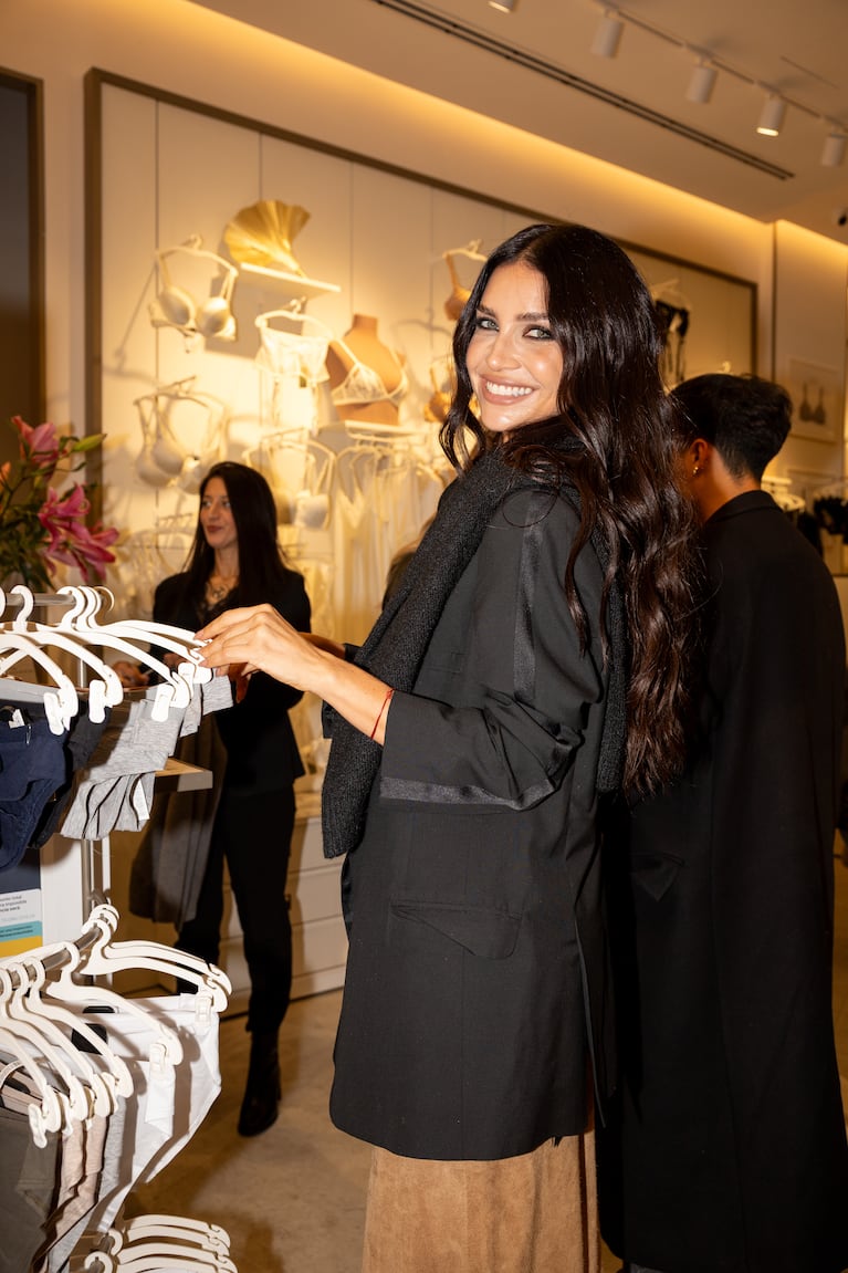 Los impactantes looks en lencería de Zaira Nara, Gimena Accardi y Eva Anderson: las fotos