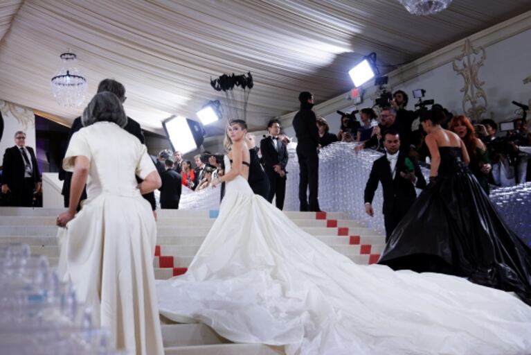 Los increíbles looks de los famosos en la Met Gala 2023, el evento más importante de la moda del mundo