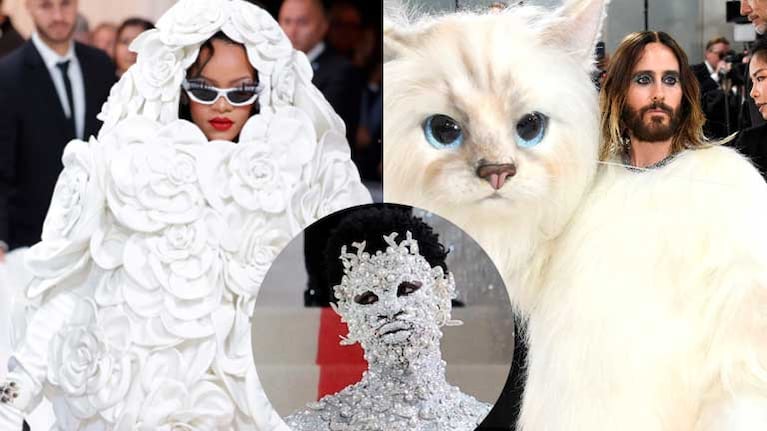 Los increíbles looks de los famosos en la Met Gala 2023, el evento más importante de la moda del mundo