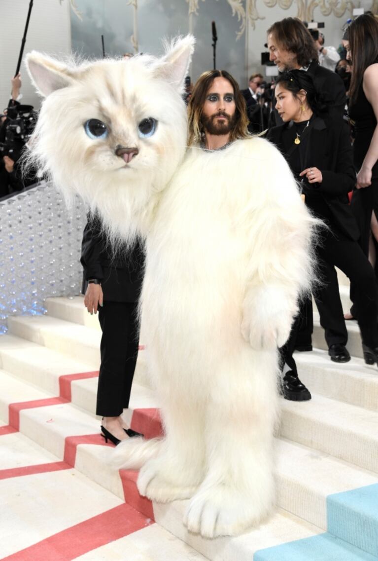 Los increíbles looks de los famosos en la Met Gala 2023, el evento más importante de la moda del mundo