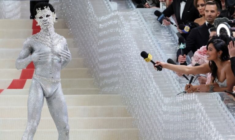 Los increíbles looks de los famosos en la Met Gala 2023, el evento más importante de la moda del mundo