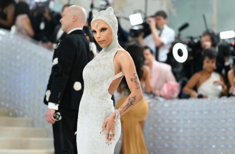 Los increíbles looks de los famosos en la Met Gala 2023, el evento más importante de la moda del mundo