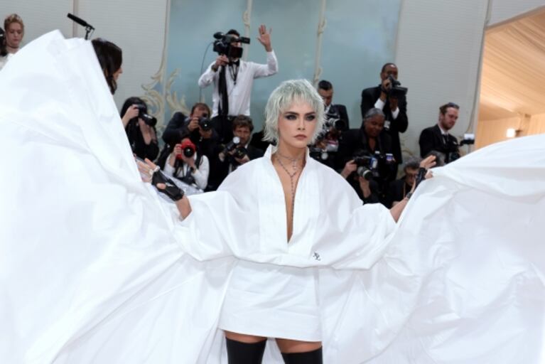 Los increíbles looks de los famosos en la Met Gala 2023, el evento más importante de la moda del mundo