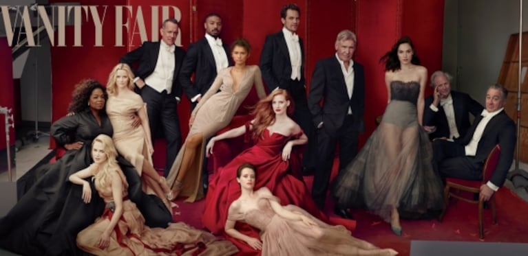 Los insólitos errores de Photoshop en la portada de Vanity Fair con Oprah Winfrey, Reese Witherspoon y Zendaya