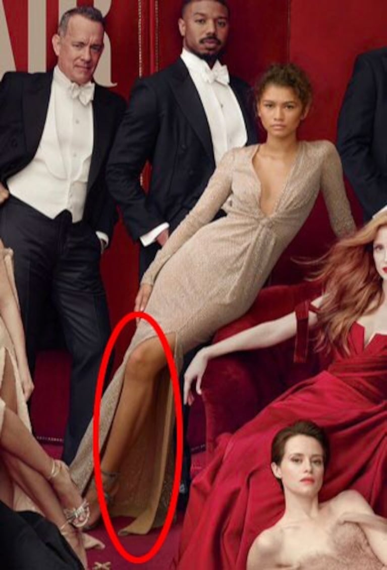 Los insólitos errores de Photoshop en la portada de Vanity Fair con Oprah Winfrey, Reese Witherspoon y Zendaya