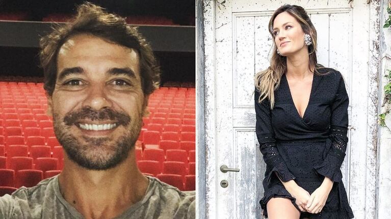 Los insólitos ¿piropos? de Pedro Alfonso a Paula Chaves: Quisiera ser esa puerta así me apoyás