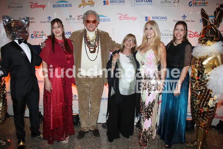 Los invitados a la Cena Solidaria de la Fundación Garrahan (Foto: Movilpress)