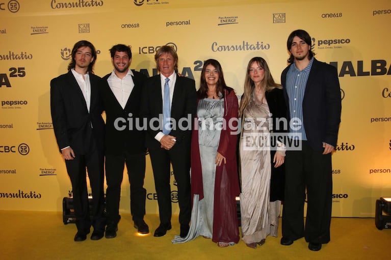 Los invitados a la fiesta por los 25 años del Malba (Foto: Movilpress)