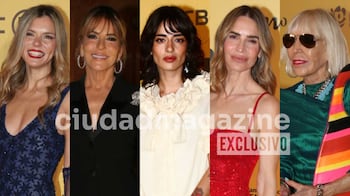 Los invitados a la fiesta por los 25 años del Malba (Foto: Movilpress)