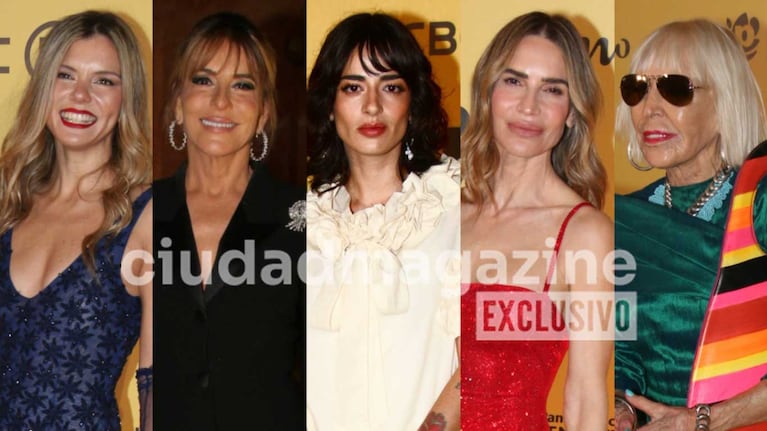 Los invitados a la fiesta por los 25 años del Malba (Foto: Movilpress)