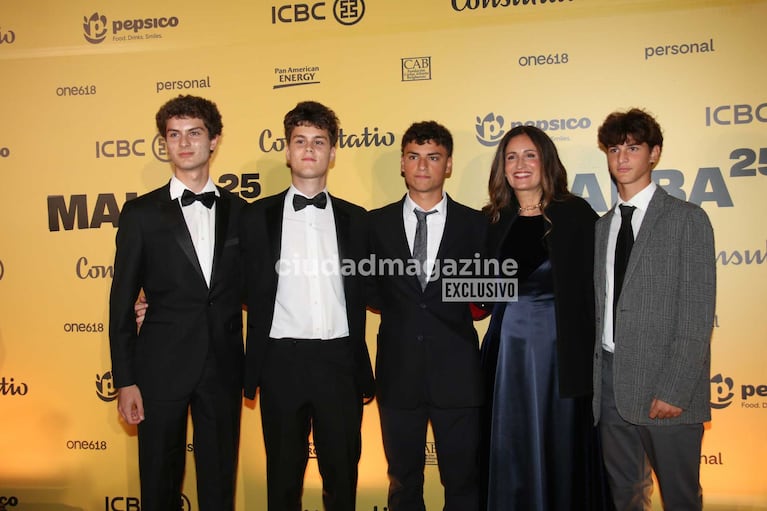 Los invitados a la fiesta por los 25 años del Malba (Foto: Movilpress) (Foto: Movilpress)