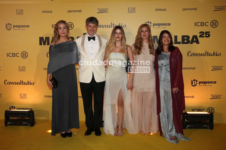 Los invitados a la fiesta por los 25 años del Malba (Foto: Movilpress) (Foto: Movilpress)