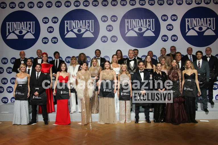 Los invitados a la gala de Fundaleu (Foto: Movilpress)