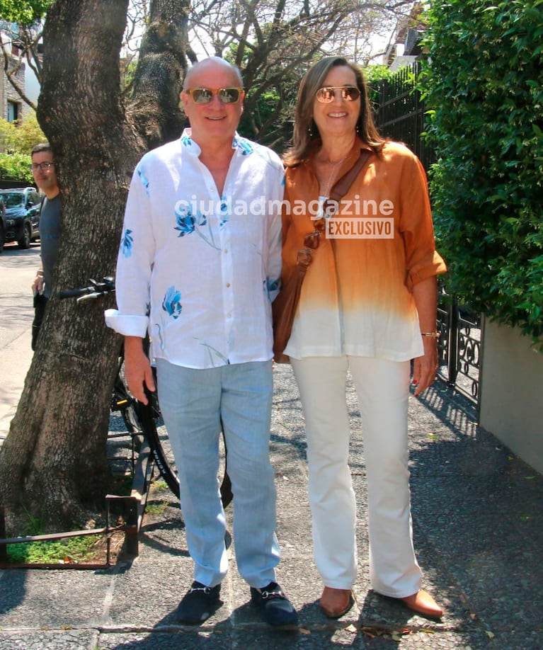 Los invitados al cumpleaños de Marcela Tinayre (Foto: Movilpress).