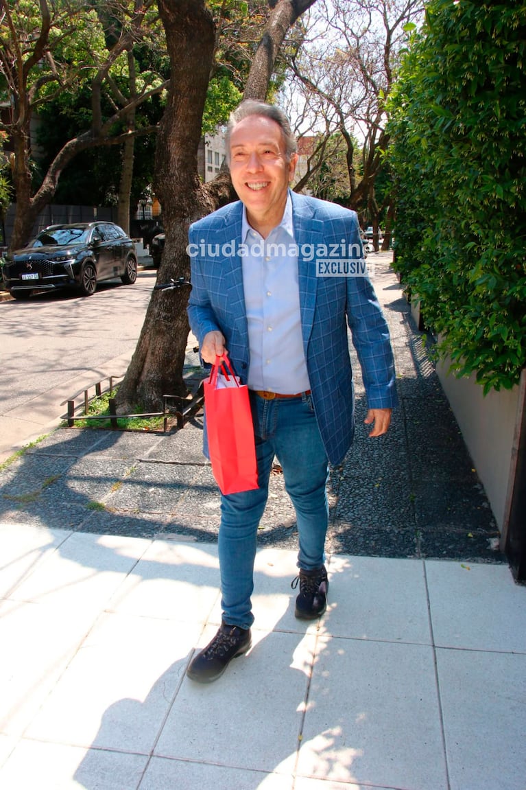 Los invitados al cumpleaños de Marcela Tinayre (Foto: Movilpress).