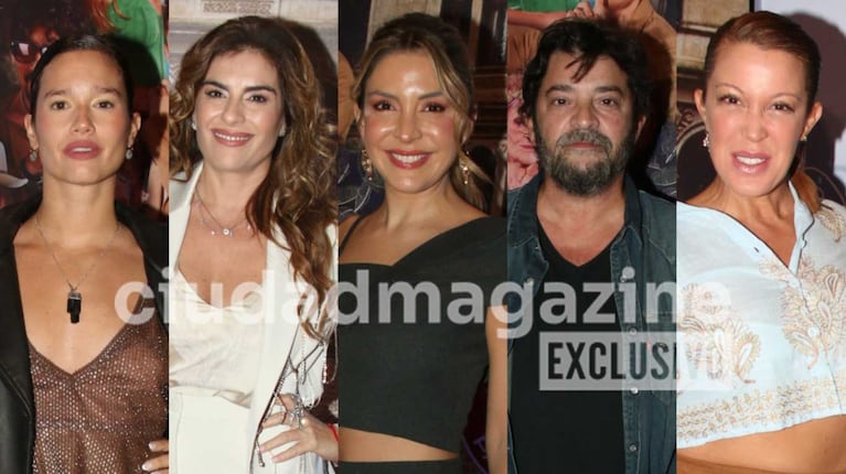 Los invitados al estreno de "Hasta que la verdad los separe" (Foto: Movilpress)