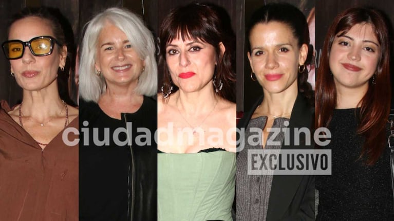 Los invitados al estreno de Pensamiento Lateral (Fotos: Movilpress)