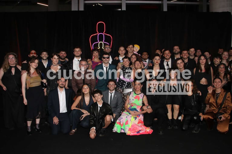 Los invitados al Martín Fierro de Streaming 2025 (Foto: Movilpress)