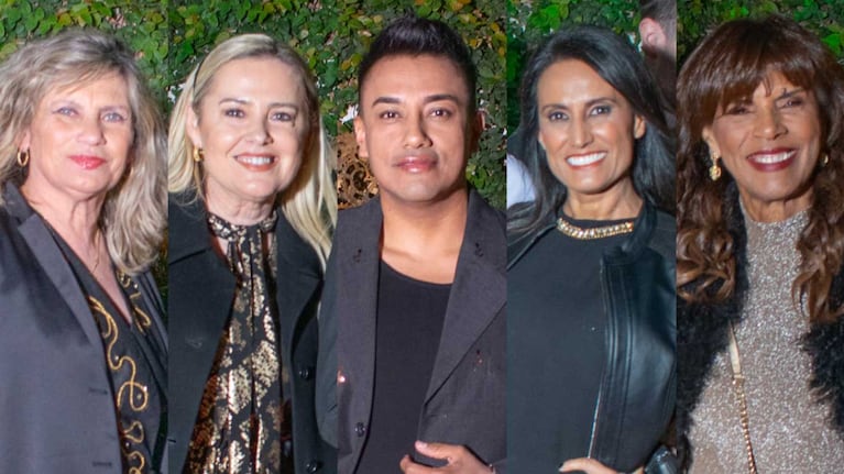 Los invitados de Fede Flowers en su cumpleaños (Fotos;: gentileza Fede Flowers/ @fotoalsina)