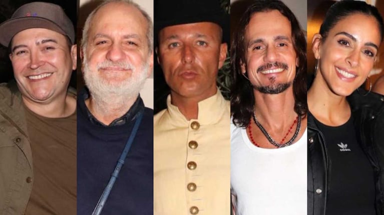 Los invitados de Gaby Álvarez  (Foto: prensa)
