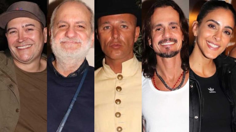 Los invitados de Gaby Álvarez (Foto: prensa)