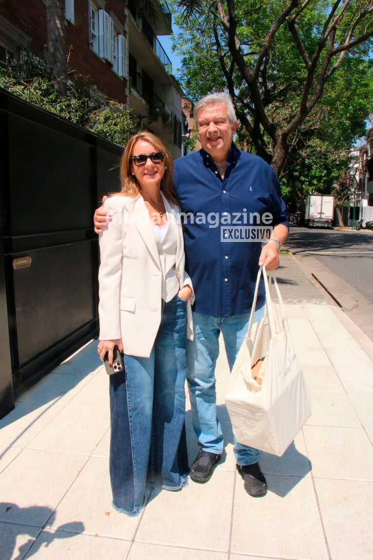 Los invitados del cumpleaños de Marcela Tinayre (Foto: Movilpress).
