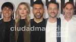 Los invitados del Kun Agüero al estreno de su serie (Foto: Movilpress)