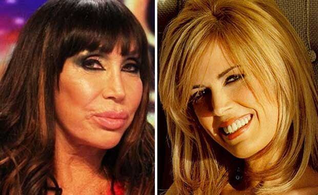 Los irónicos “palitos” de Moria Casán a Viviana Canosa en Twitter. (Foto: Web)