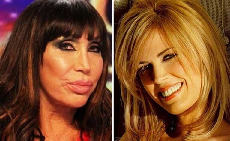 Los irónicos “palitos” de Moria Casán a Viviana Canosa en Twitter. (Foto: Web)