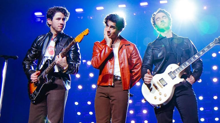 Los Jonas Brothers arrasan en Latinoamérica y se preparan para sus show en Argentina.