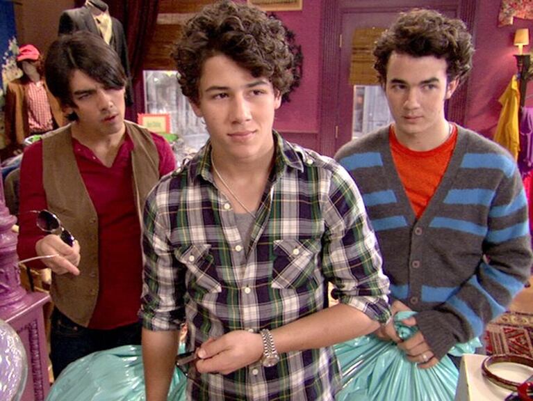 Los Jonas Brothers ya habían protagonizado su serie en Disney Channel