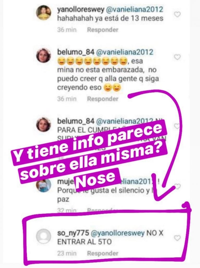 Los llamativos perfiles falsos que defienden a China Suárez: los comentarios más explosivos contra Pampita