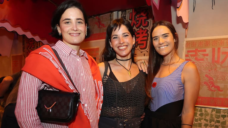Los looks de Flor Torrente, Cande Molfese, Mica Vázquez y más famosos en un exclusivo evento