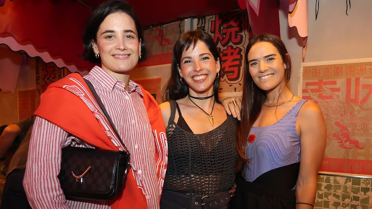 Los looks de Flor Torrente, Cande Molfese, Mica Vázquez y más famosos en un exclusivo evento