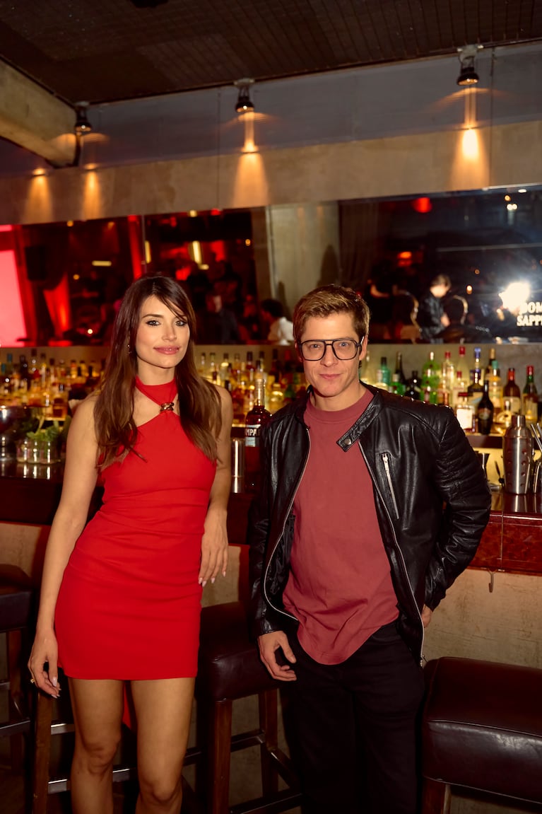 Los looks de Gastón Dalmau y Eva de Dominici en un encuentro inolvidable