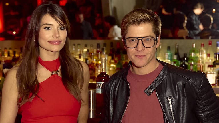 Los looks de Gastón Dalmau y Eva de Dominici en un encuentro inolvidable