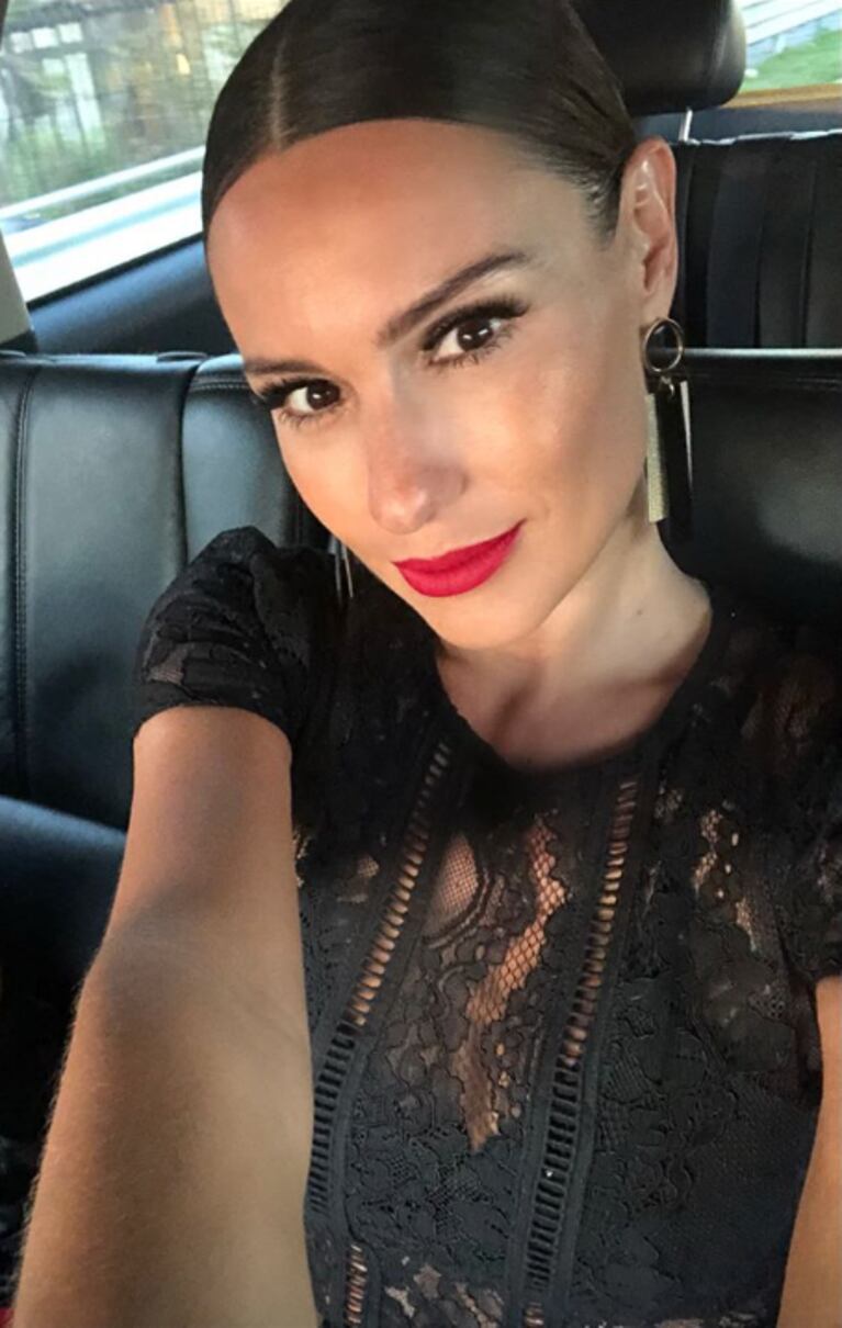 Los looks de Lali Espósito y Pampita en los Premios Lo Nuestro 2019 en Miami