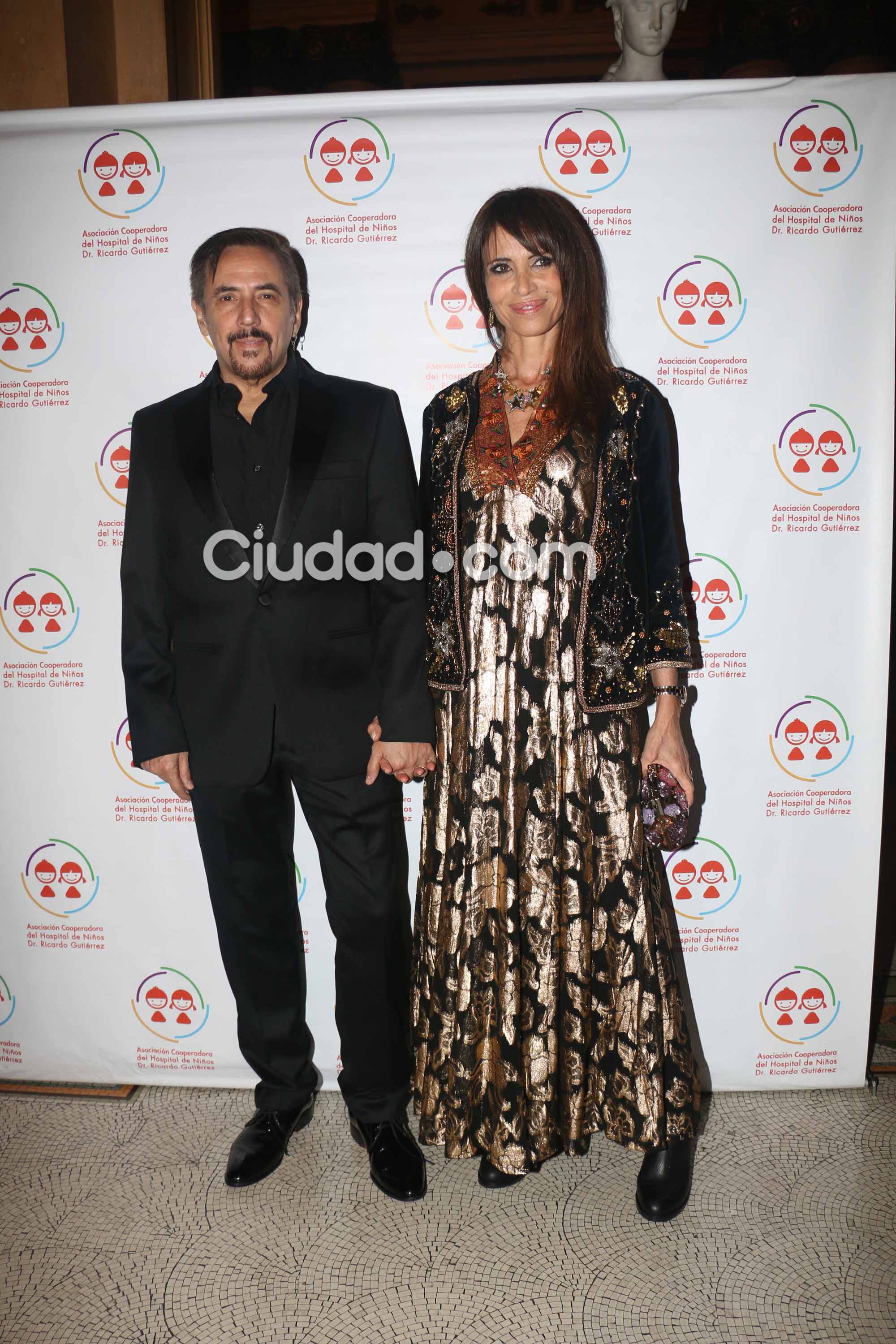 Los looks de las celebrities en la gala del Hospital de Niños en el teatro Colón. (Foto: Movilpress)