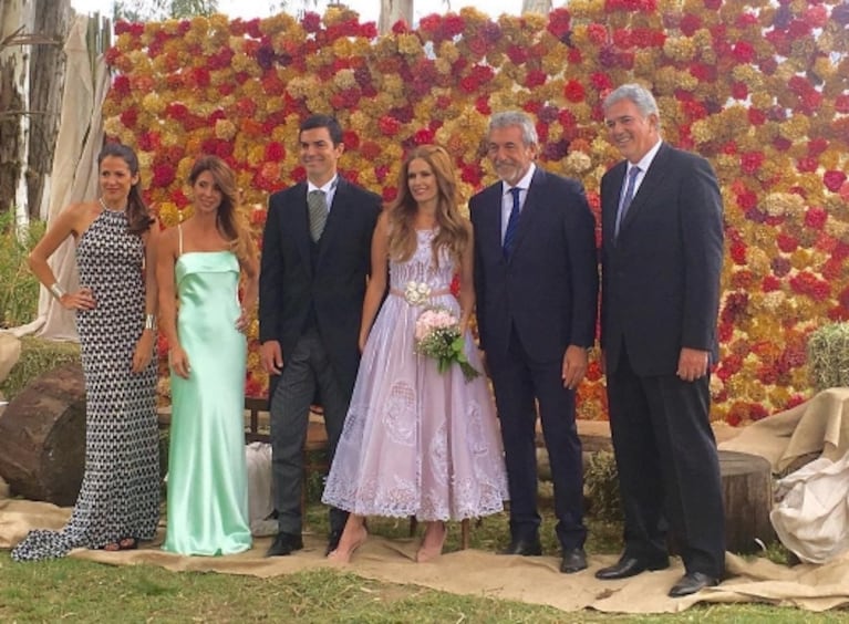 Los looks de los famosos en el casamiento de Isabel Macedo y Juan Manuel Urtubey: mirá las fotos