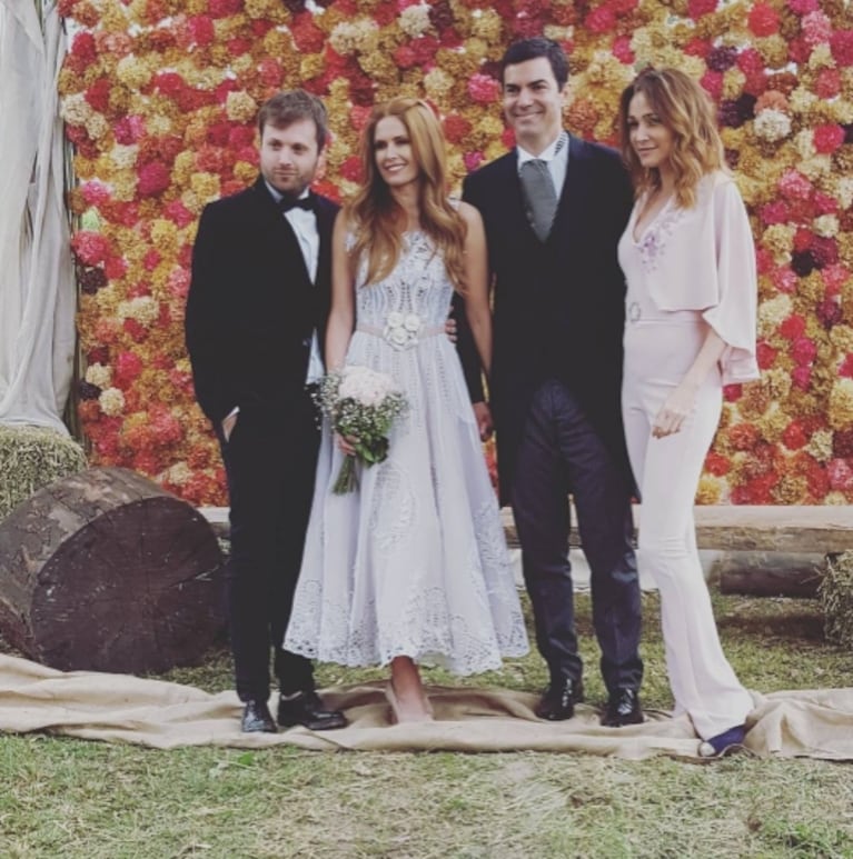 Los looks de los famosos en el casamiento de Isabel Macedo y Juan Manuel Urtubey: mirá las fotos