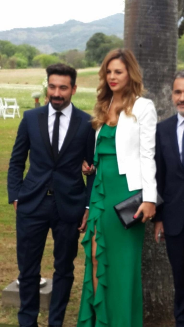 Los looks de los famosos en el casamiento de Isabel Macedo y Juan Manuel Urtubey: mirá las fotos