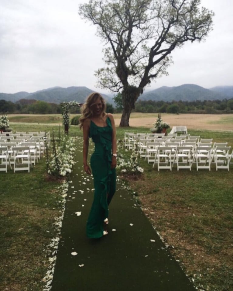 Los looks de los famosos en el casamiento de Isabel Macedo y Juan Manuel Urtubey: mirá las fotos